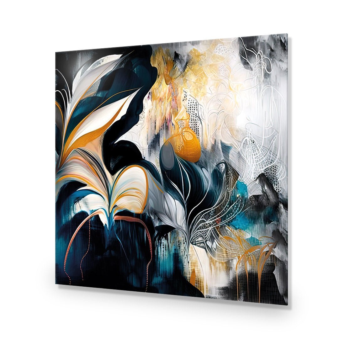 Feather Foliage II - Wall Art Designs - WB_100657_AS_Q CAF_AP - 030 - EDG_37x37_NONE