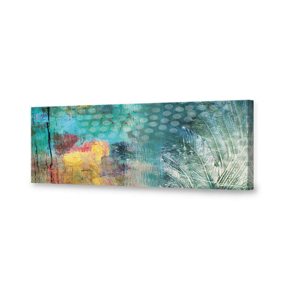 Feathered Dots | Standard Canvas | No Frame | Stretched Canvas