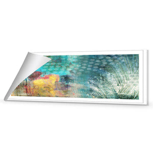 Feathered Dots | Standard Canvas | No Frame | Rolled Canvas