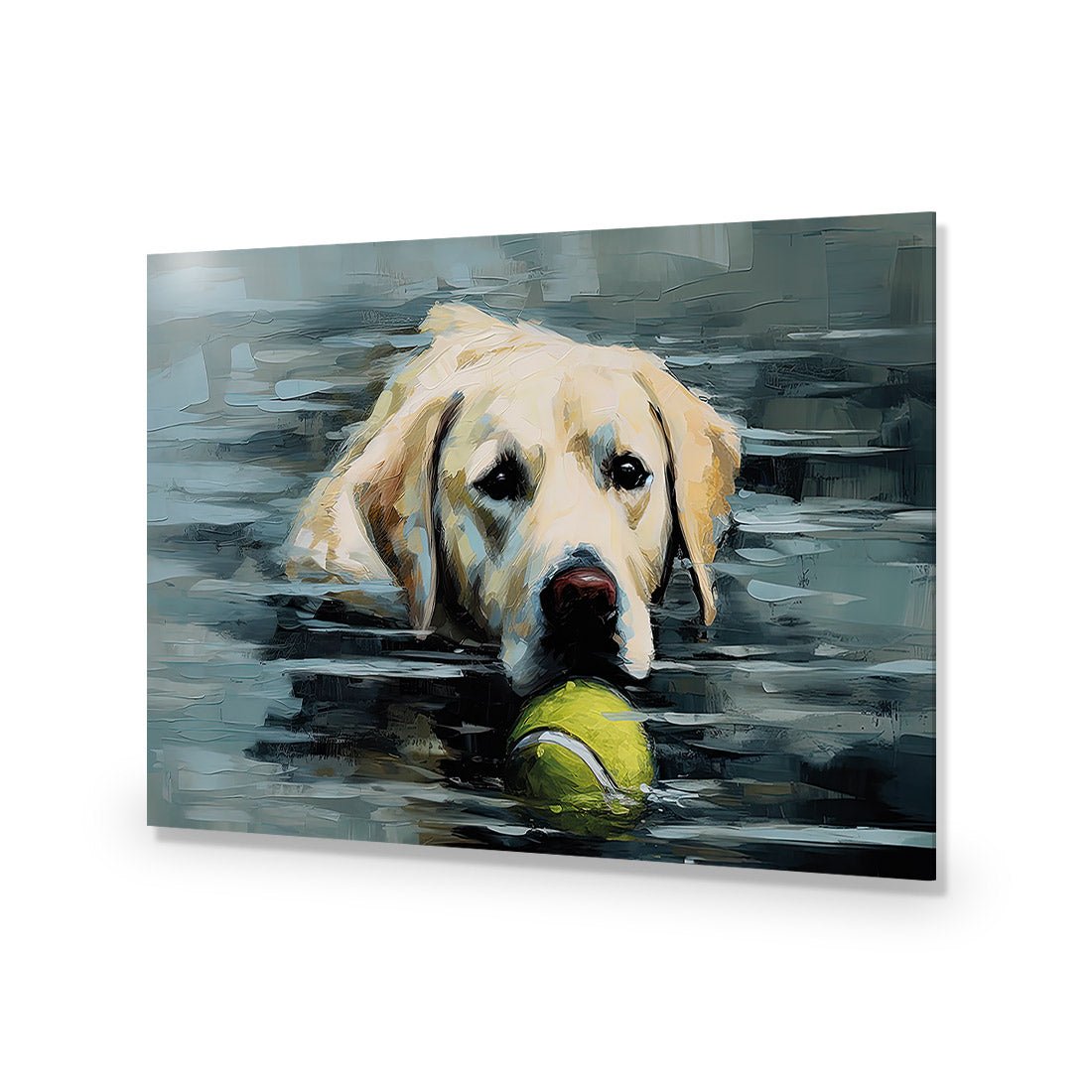 Fetch, Boy - Wall Art Designs - WH_1137_AR_H CAF_AP - 030 - EDG_45x30_NONE