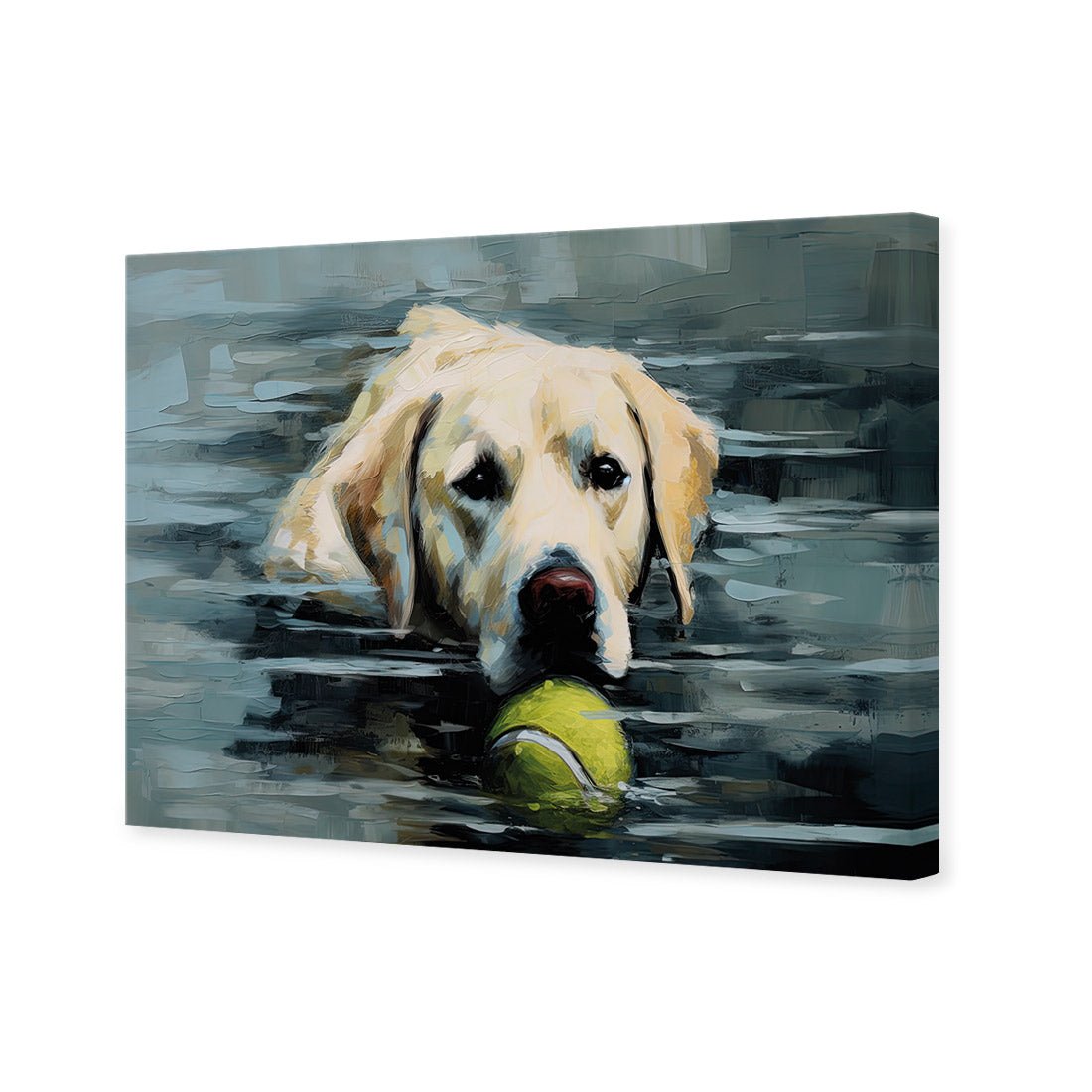 Fetch, Boy - Wall Art Designs - WH_1137_AR_H CAF_CP - MPY - 260 - M - S - S_45x30_NONE