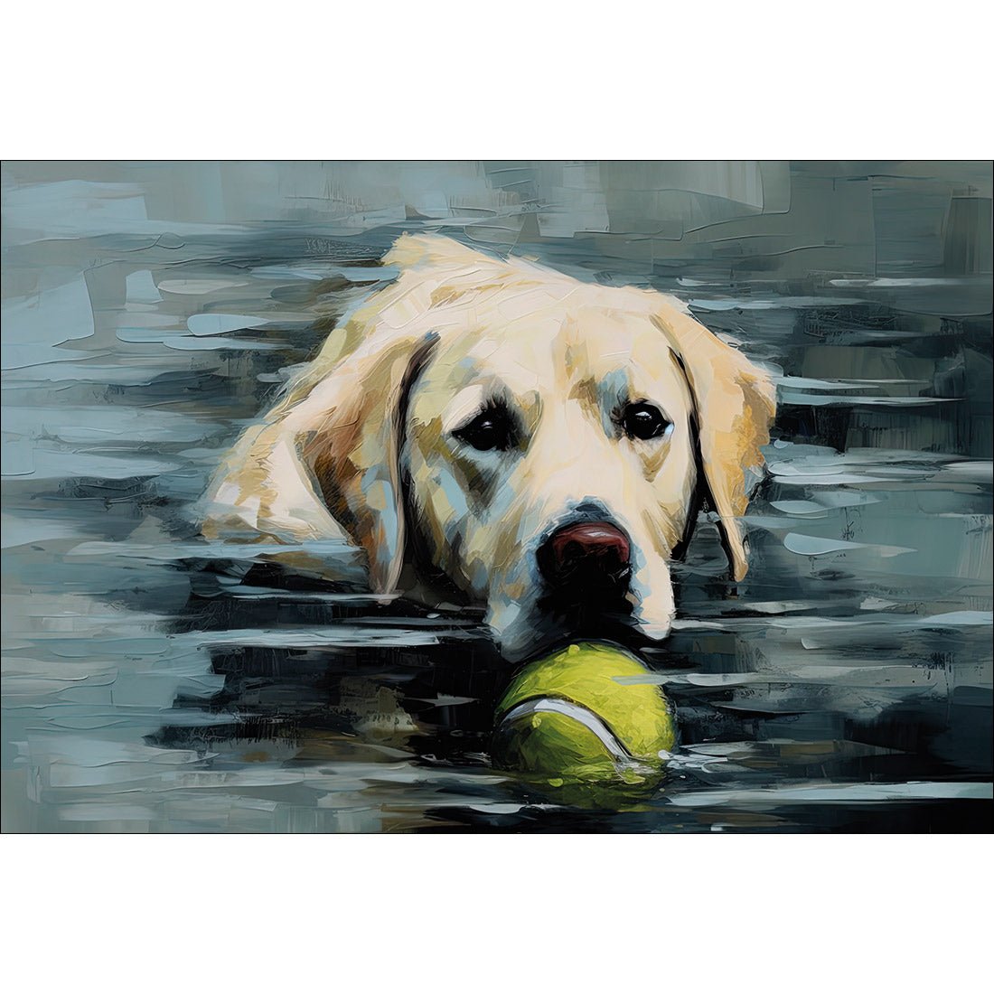 Fetch, Boy - Wall Art Designs - WH_1137_AR_H CAF_CP - MPY - 260 - M - S - S_45x30_NONE