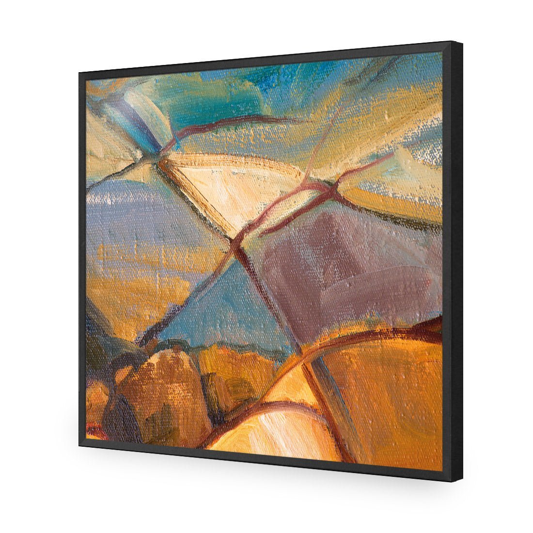 Field Tapestry (square) - Wall Art Designs - 1738_AS_Q WAD_AP - 030 - EDG_37x37_S - 2538 - BLK