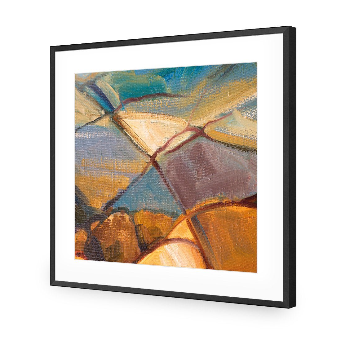 Field Tapestry (square) - Wall Art Designs - 1738_AS_Q WAD_AP - 030 - MAT_37x37_S - 2538 - BLK