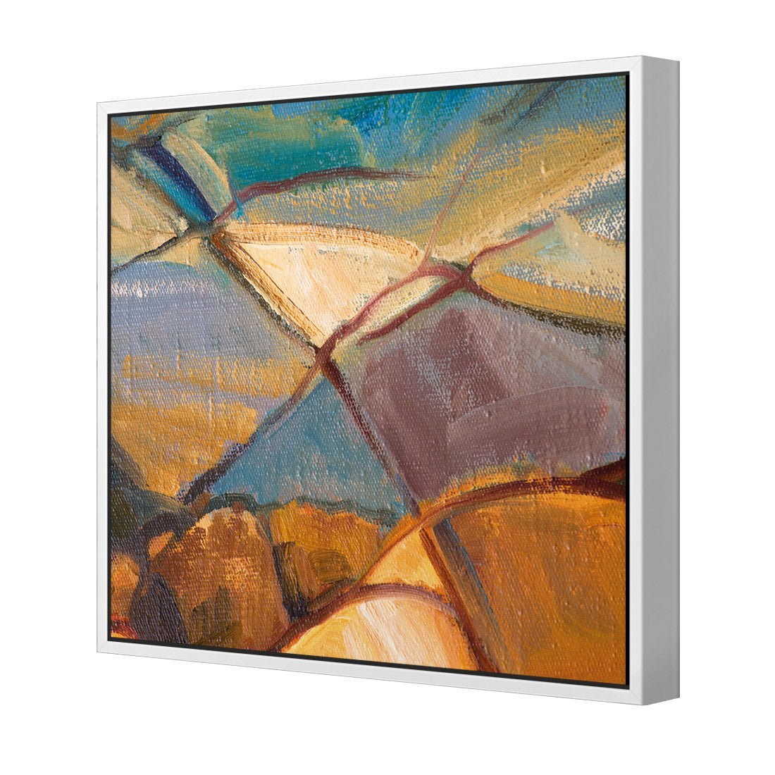 Field Tapestry (square) - Wall Art Designs - 1738_AS_Q WAD_CP - MPY - 260 - M - S - S_37x37_S - 1550 - WHT