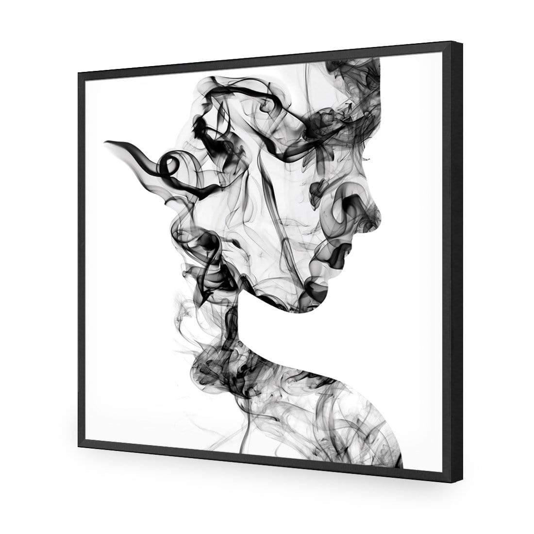 Figuratively Smoking - Wall Art Designs - AU_1078_AS_Q WAD_AP - 030 - EDG_37x37_S - 2538 - BLK