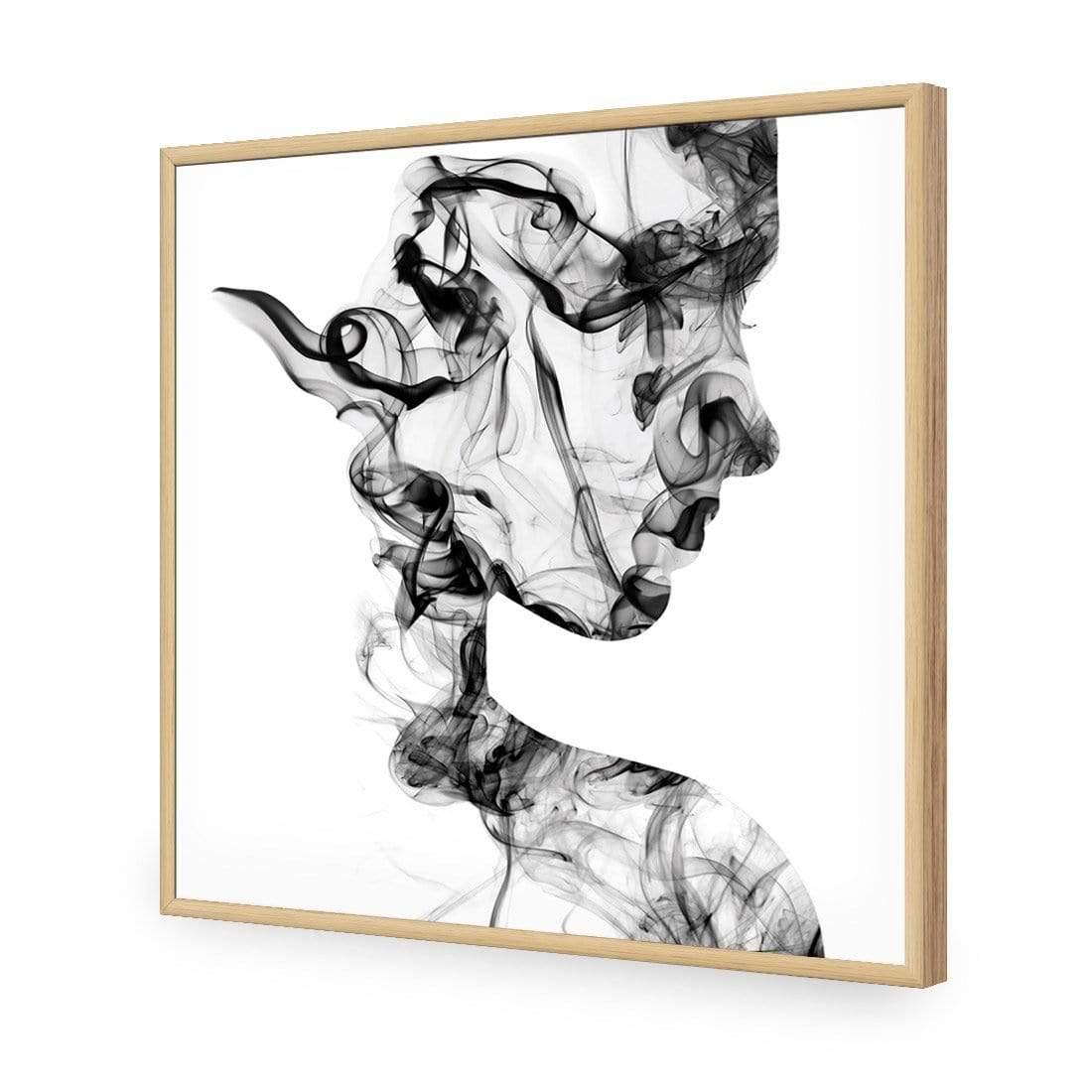 Figuratively Smoking - Wall Art Designs - AU_1078_AS_Q WAD_AP - 030 - EDG_37x37_S - 2538 - OAK