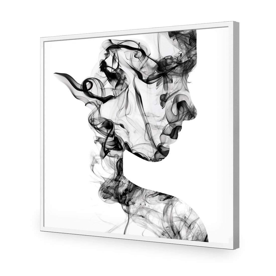 Figuratively Smoking - Wall Art Designs - AU_1078_AS_Q WAD_AP - 030 - EDG_37x37_S - 2538 - WHT