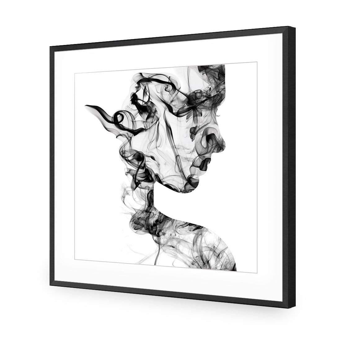 Figuratively Smoking - Wall Art Designs - AU_1078_AS_Q WAD_AP - 030 - MAT_37x37_S - 2538 - BLK