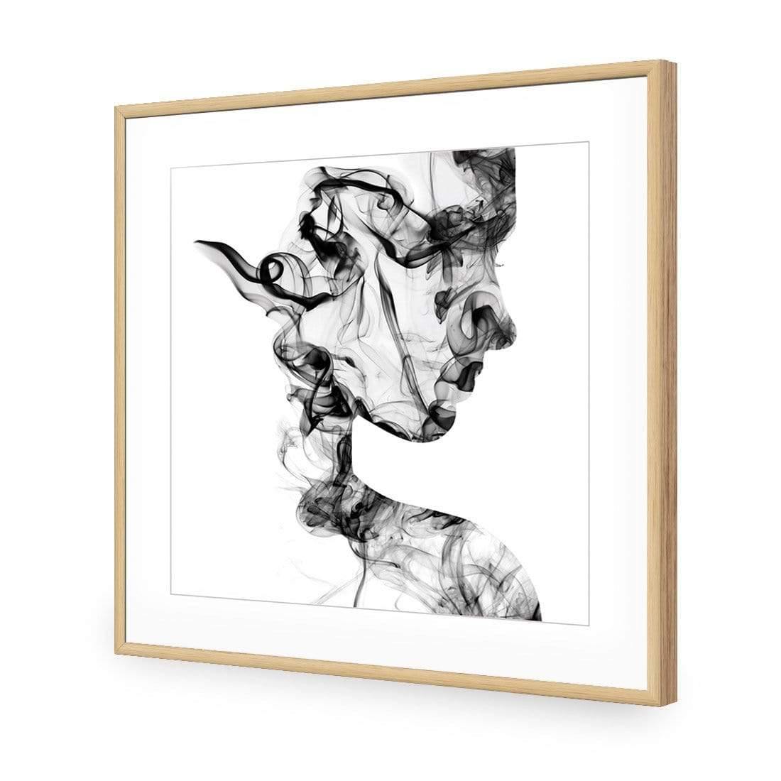 Figuratively Smoking - Wall Art Designs - AU_1078_AS_Q WAD_AP - 030 - MAT_37x37_S - 2538 - OAK