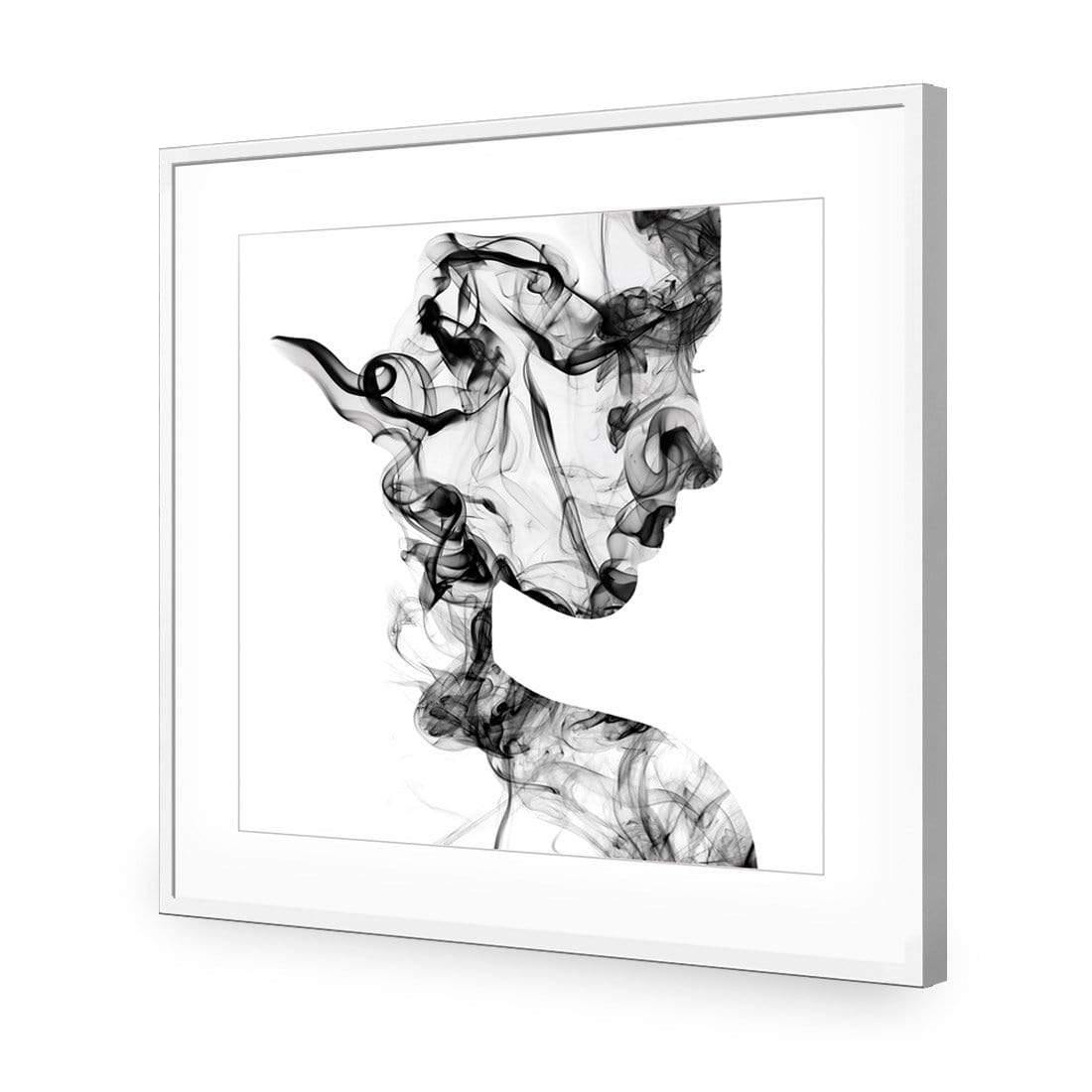 Figuratively Smoking - Wall Art Designs - AU_1078_AS_Q WAD_AP - 030 - MAT_37x37_S - 2538 - WHT