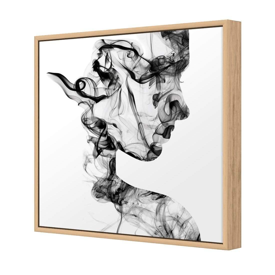 Figuratively Smoking - Wall Art Designs - AU_1078_AS_Q WAD_CP - MPY - 260 - M - S - S_37x37_S - 1550 - OAK