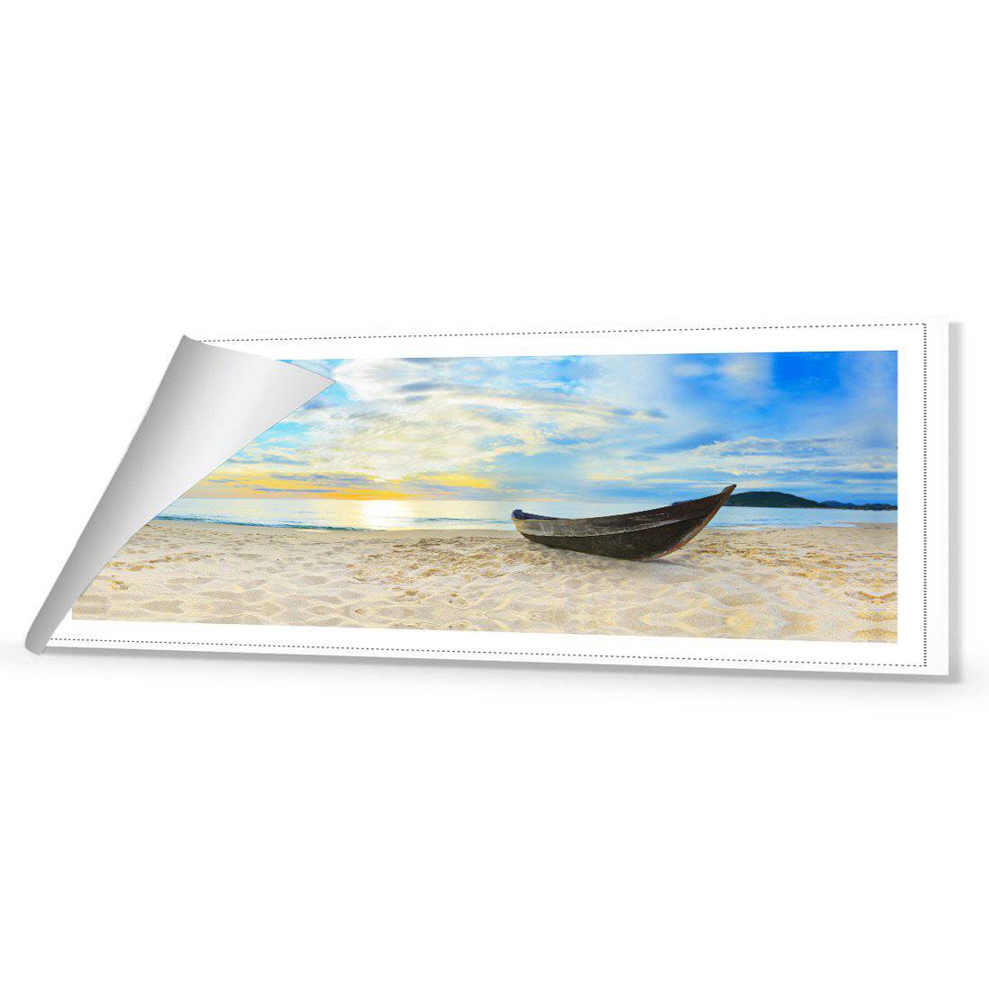 Finished Fishing Canvas Art - Wall Art Designs - 3359_AL_H WAD_CP - MPY - 260 - M - R_60x20_NONE