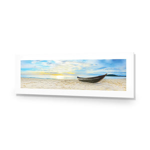 Finished Fishing, Long | Standard Acrylic | No Frame With Border