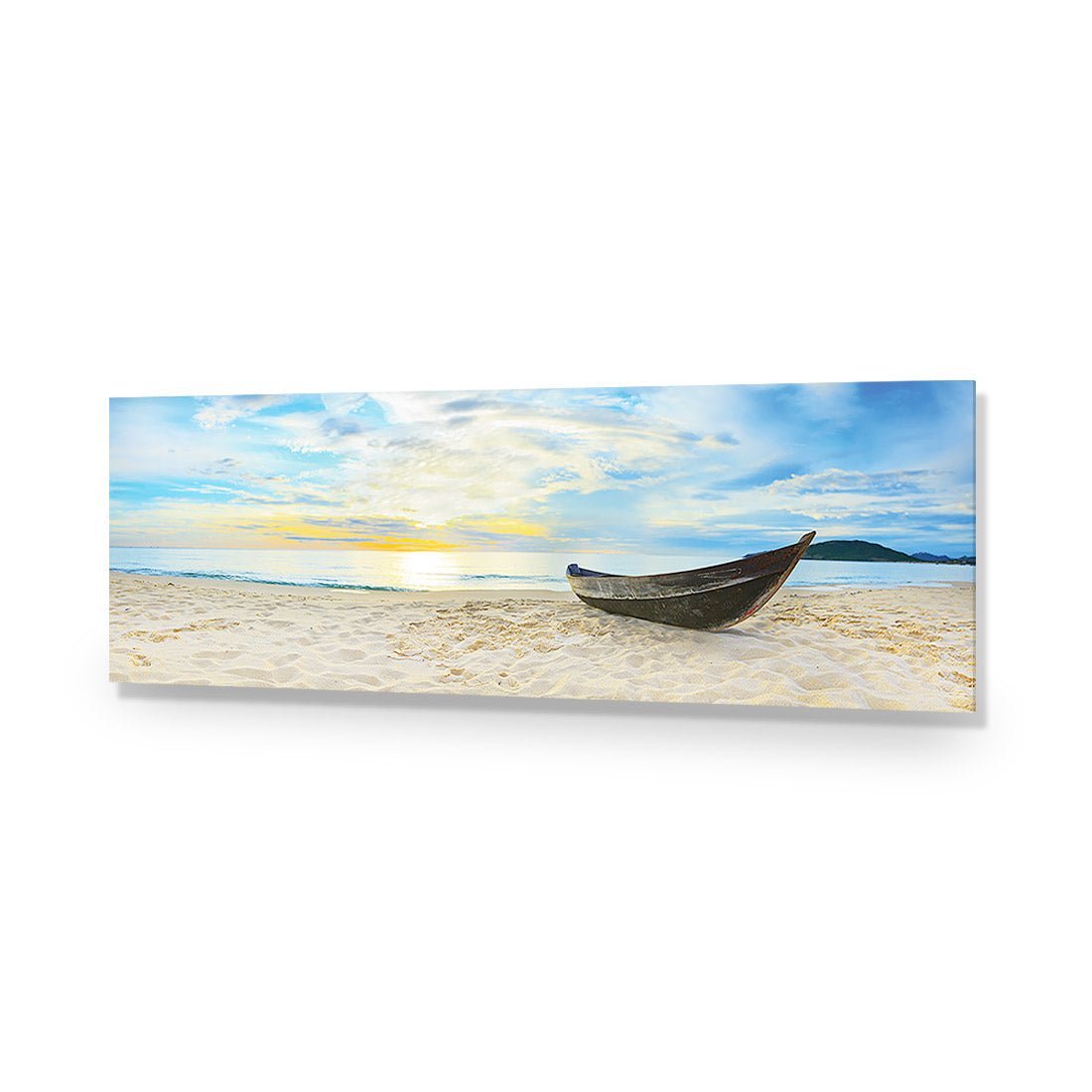 Finished Fishing, Long Acrylic Print Art - Wall Art Designs - 3359_AL_H WAD_AP - 030 - EDG_60x20_NONE