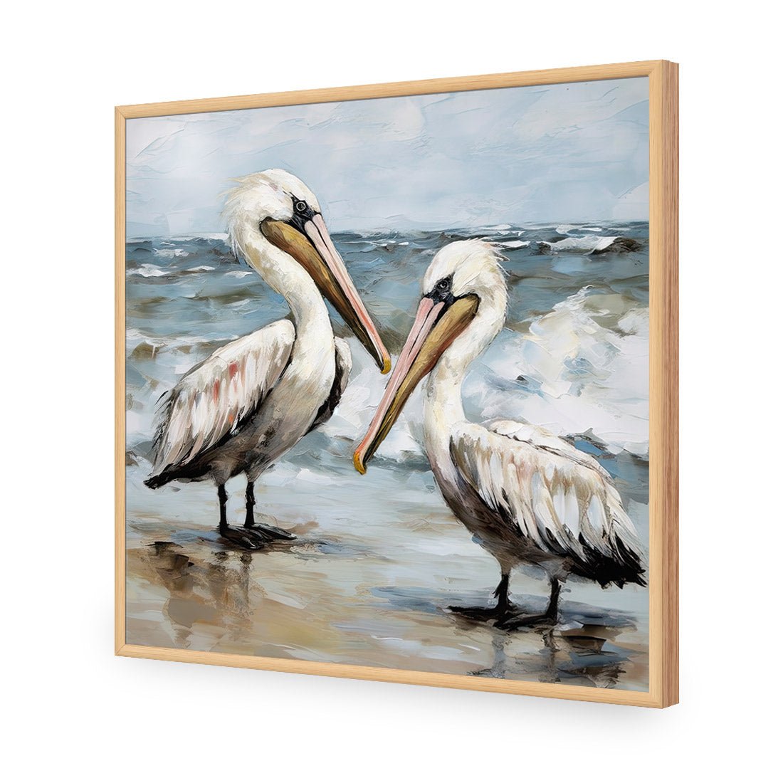 Fishing Buddies - Wall Art Designs - WH_1138_AS_Q CAF_AP - 030 - EDG_37x37_S - 2538 - OAK