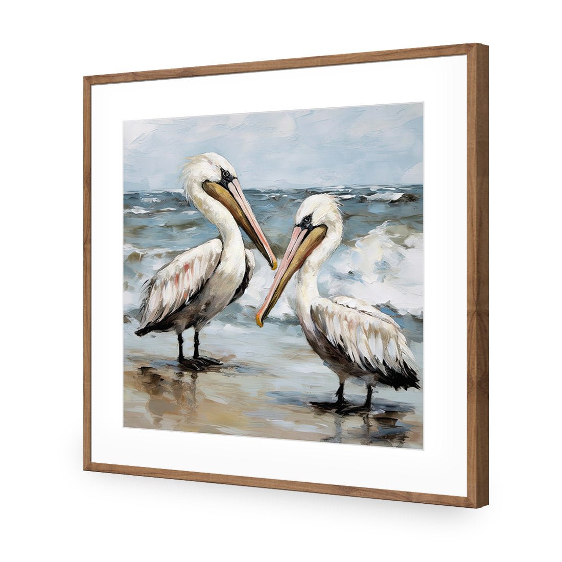 Fishing Buddies - Wall Art Designs - WH_1138_AS_Q CAF_AP - 030 - MAT_37x37_S - 2538 - NAT