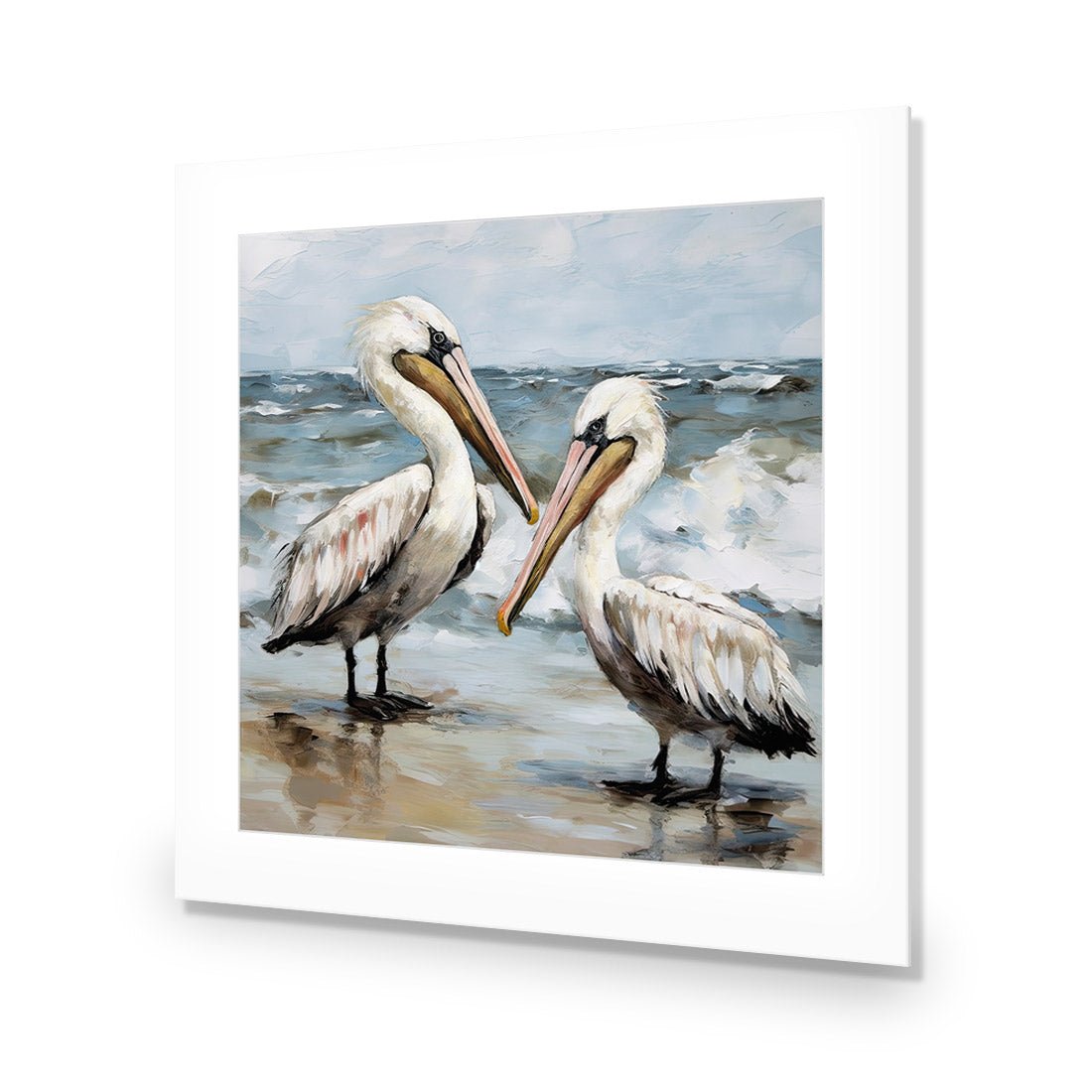 Fishing Buddies - Wall Art Designs - WH_1138_AS_Q CAF_AP - 030 - MAT_37x37_NONE