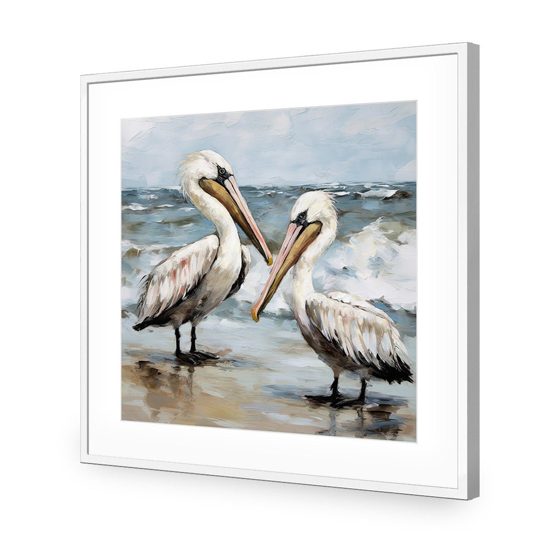 Fishing Buddies - Wall Art Designs - WH_1138_AS_Q CAF_AP - 030 - MAT_37x37_S - 2538 - WHT