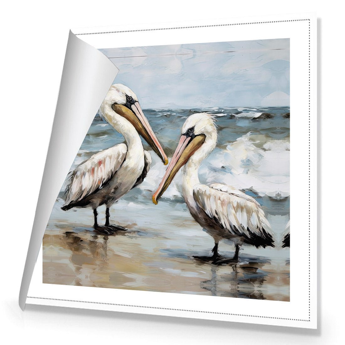 Fishing Buddies - Wall Art Designs - WH_1138_AS_Q CAF_CP - MPY - 260 - M - R_37x37_NONE