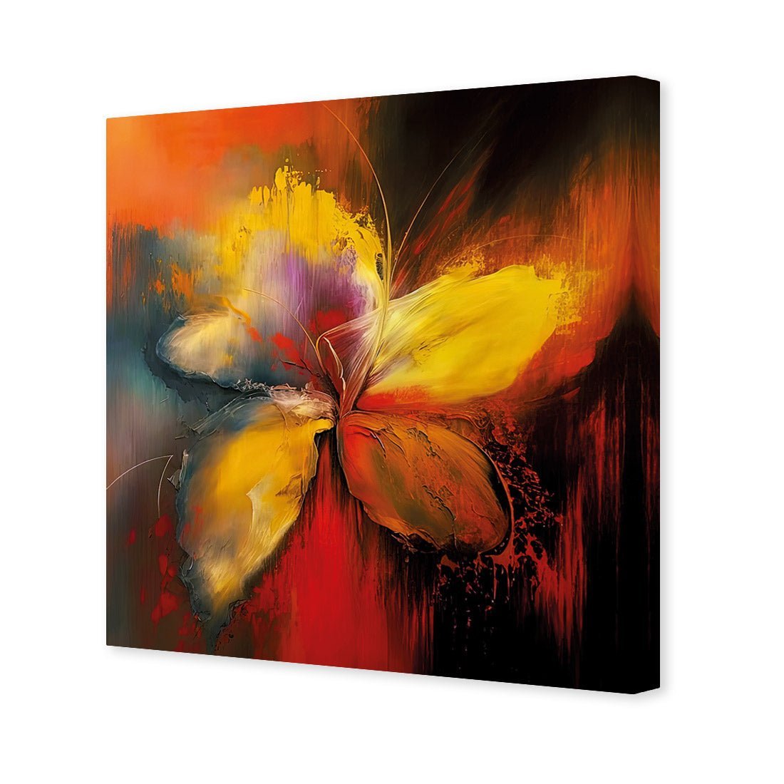 Five Painted Petals - Wall Art Designs - WB_100674_AS_Q CAF_CP - MPY - 260 - M - S - S_37x37_NONE