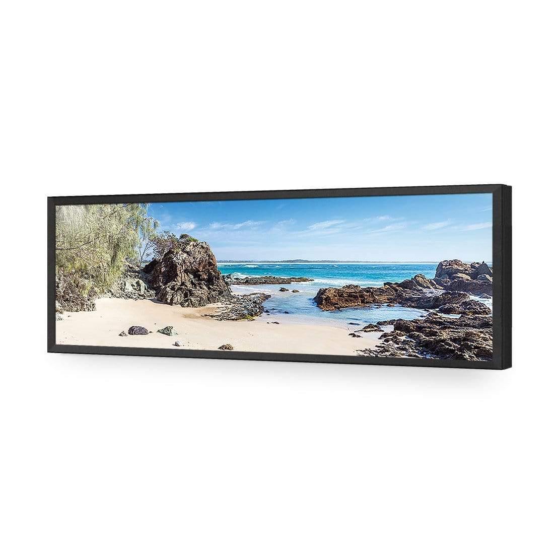 Flagstaff Lookout Beach - Wall Art Designs - 1938_AL_H WAD_AP - 030 - EDG_90x30_S - 2538 - BLK