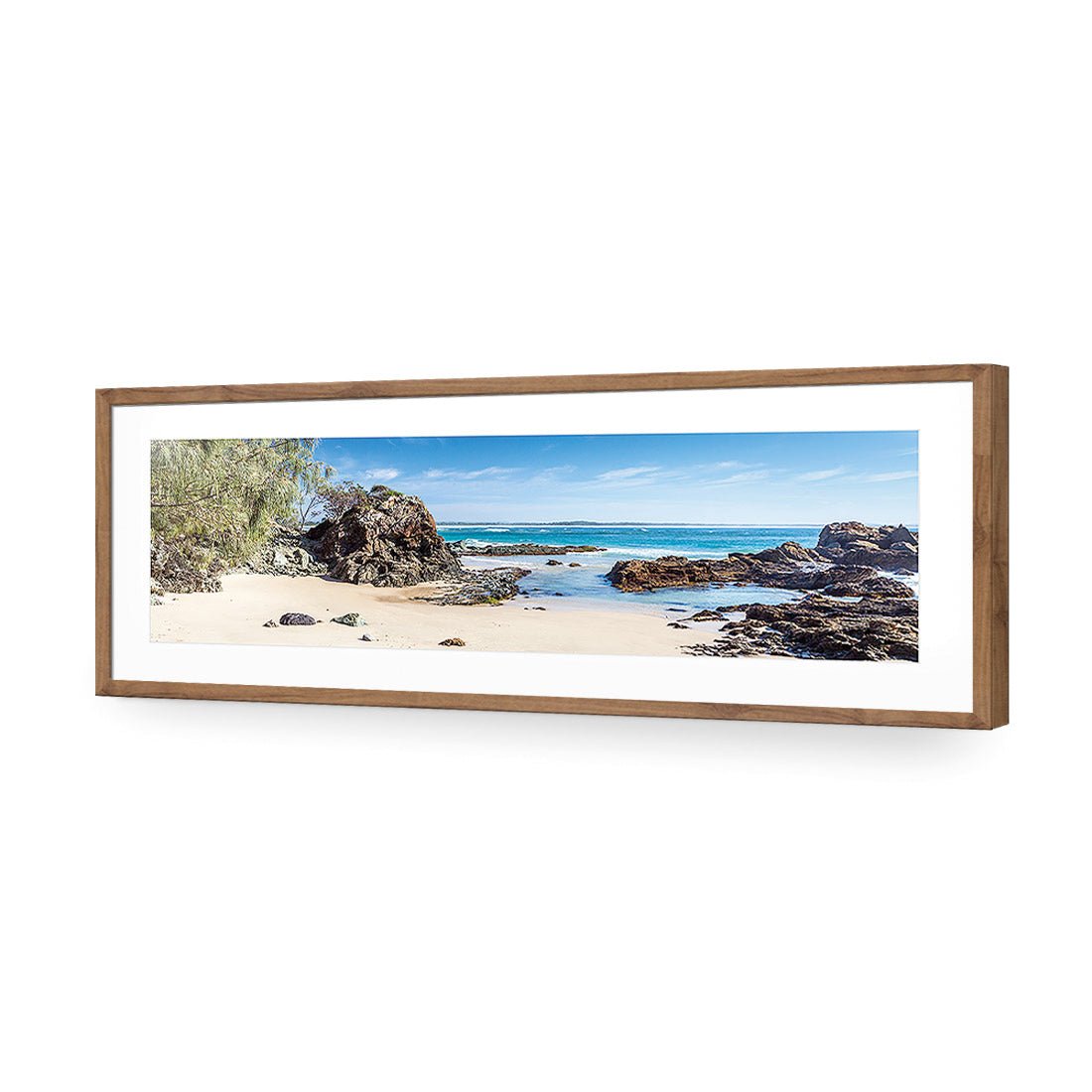 Flagstaff Lookout Beach - Wall Art Designs - 1938_AL_H WAD_AP - 030 - MAT_90x30_S - 2538 - NAT