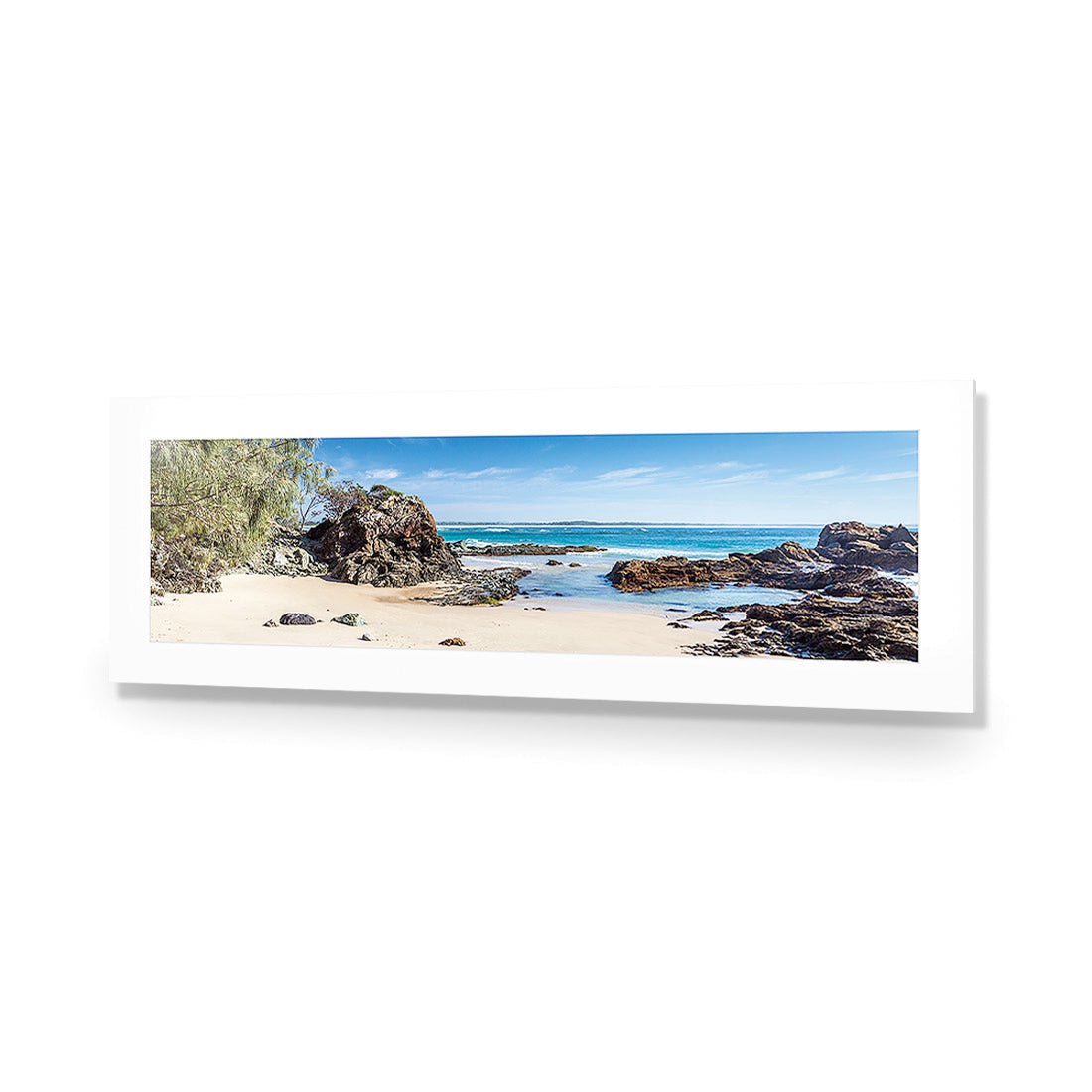 Flagstaff Lookout Beach - Wall Art Designs - 1938_AL_H WAD_AP - 030 - MAT_90x30_NONE