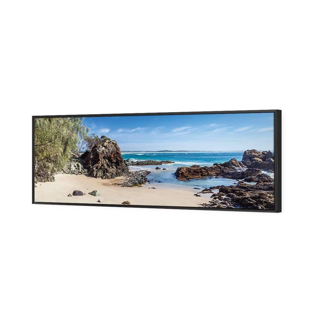 Flagstaff Lookout Beach - Wall Art Designs - 1938_AL_H WAD_CP - MPY - 260 - M - S - S_60x20_S - 1550 - BLK