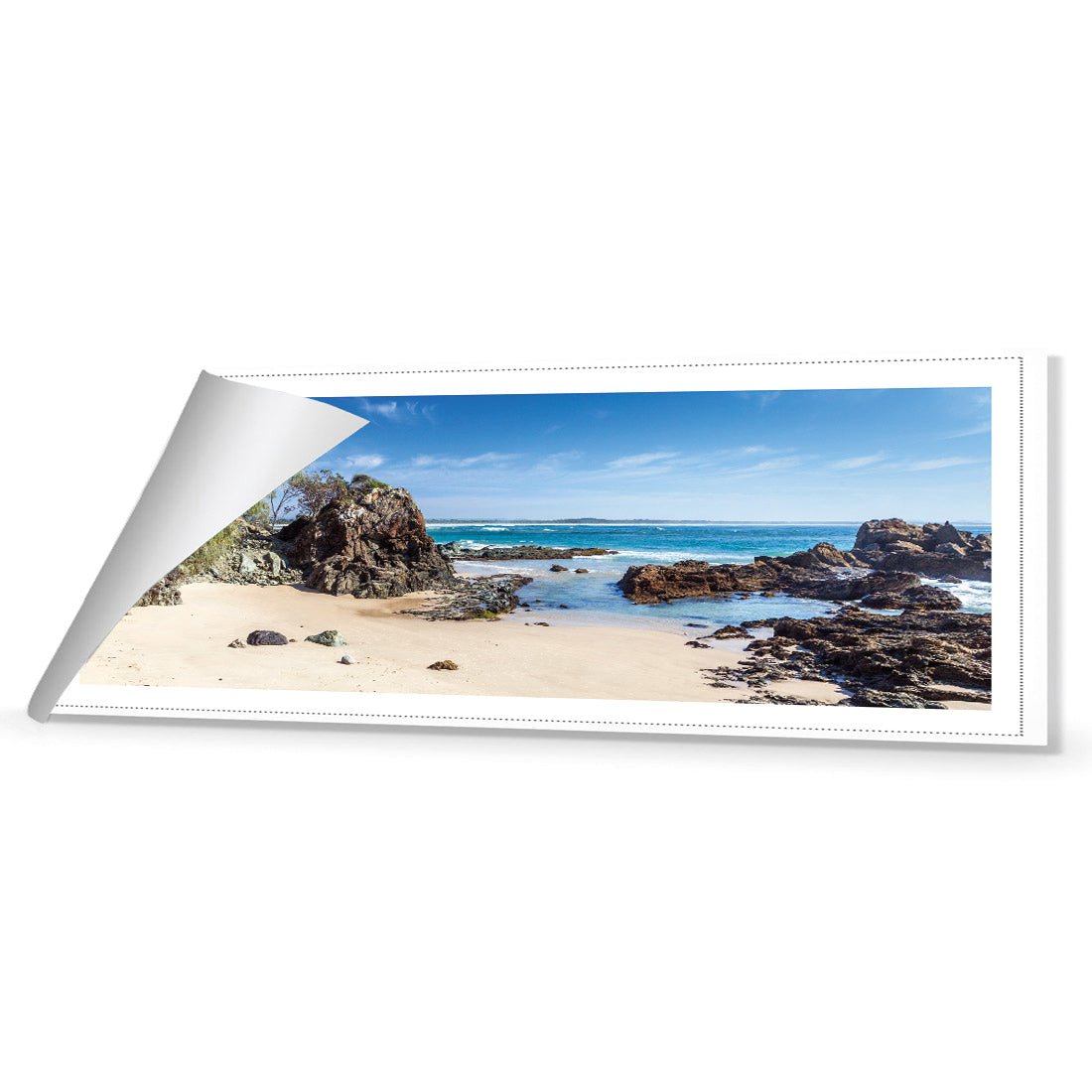 Flagstaff Lookout Beach - Wall Art Designs - 1938_AL_H WAD_CP - MPY - 260 - M - R_60x20_NONE