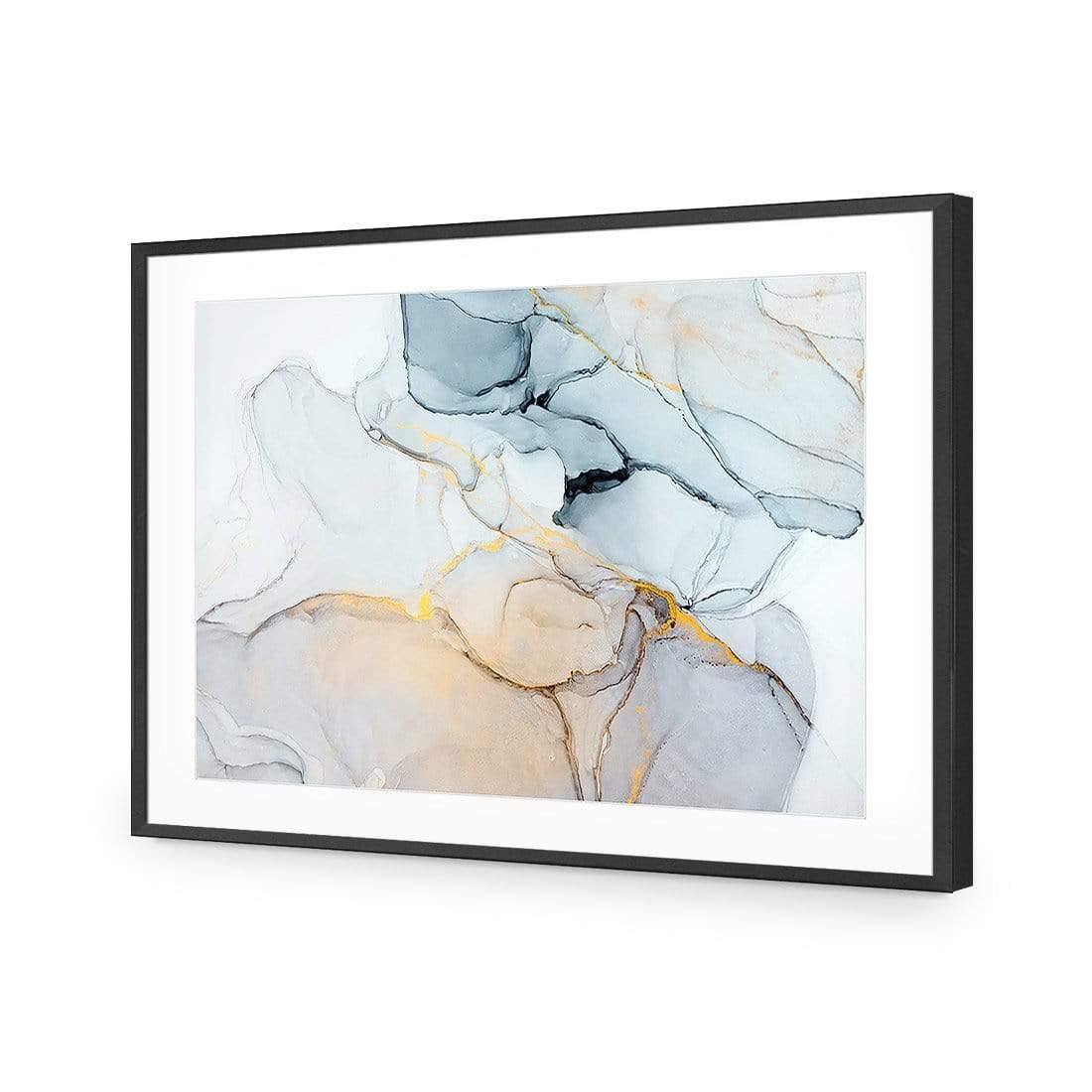 Flair & Flounce - Blue - Wall Art Designs - AU_1019_AR_H CAF_AP - 030 - MAT_45x30_S - 2538 - BLK