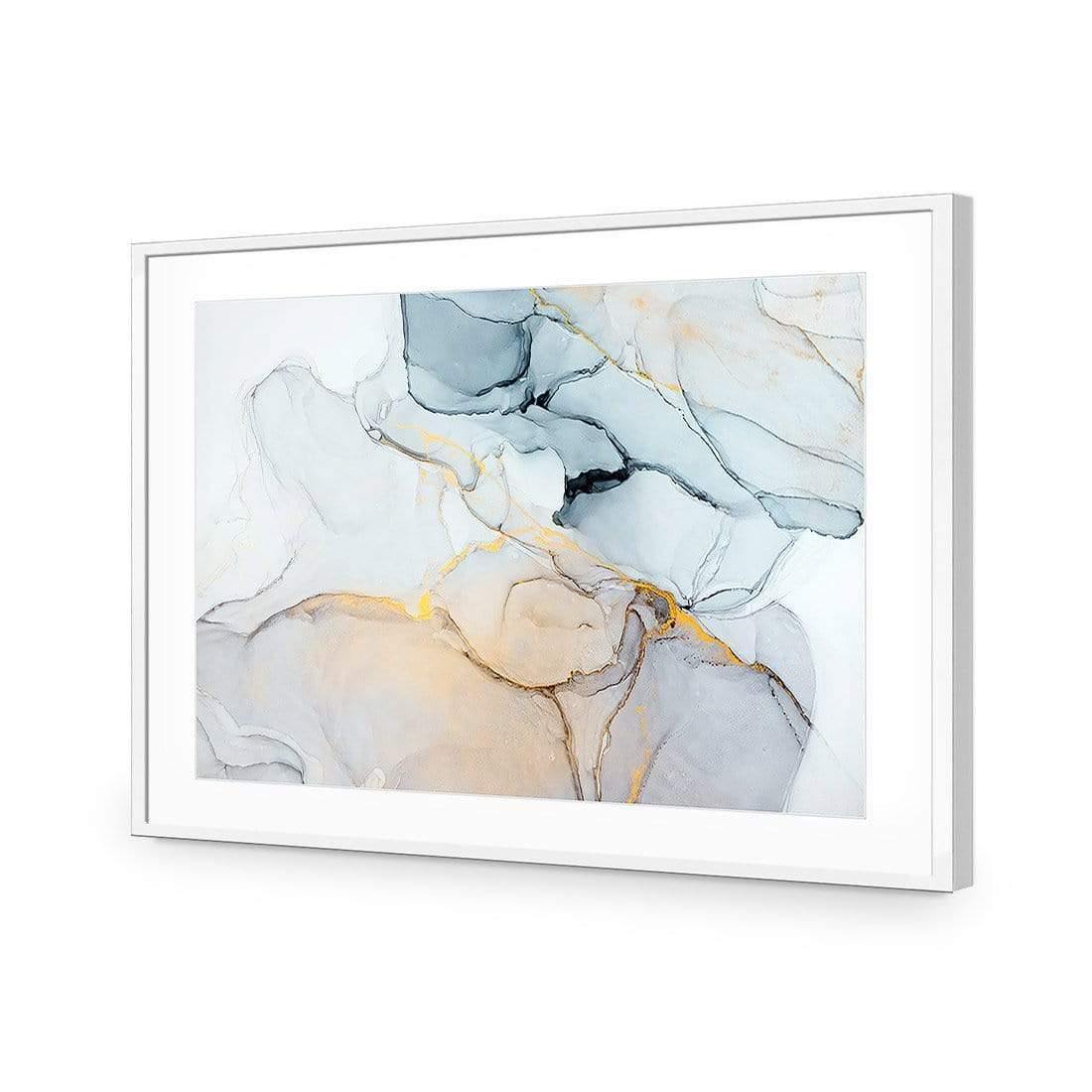 Flair & Flounce - Blue - Wall Art Designs - AU_1019_AR_H CAF_AP - 030 - MAT_45x30_S - 2538 - WHT