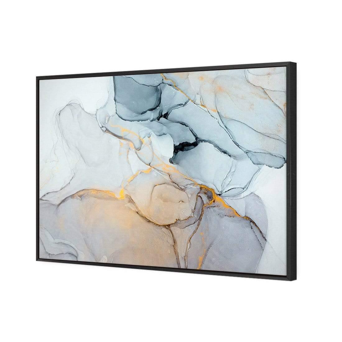 Flair & Flounce - Blue - Wall Art Designs - AU_1019_AR_H CAF_CP - MPY - 260 - M - S - S_45x30_S - 1550 - BLK