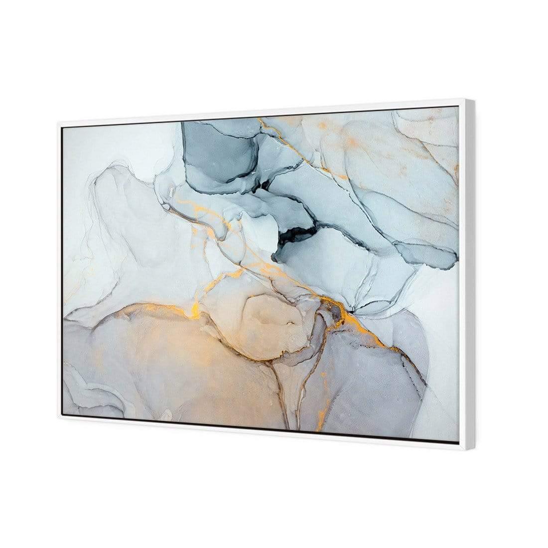 Flair & Flounce - Blue - Wall Art Designs - AU_1019_AR_H CAF_CP - MPY - 260 - M - S - S_45x30_S - 1550 - WHT