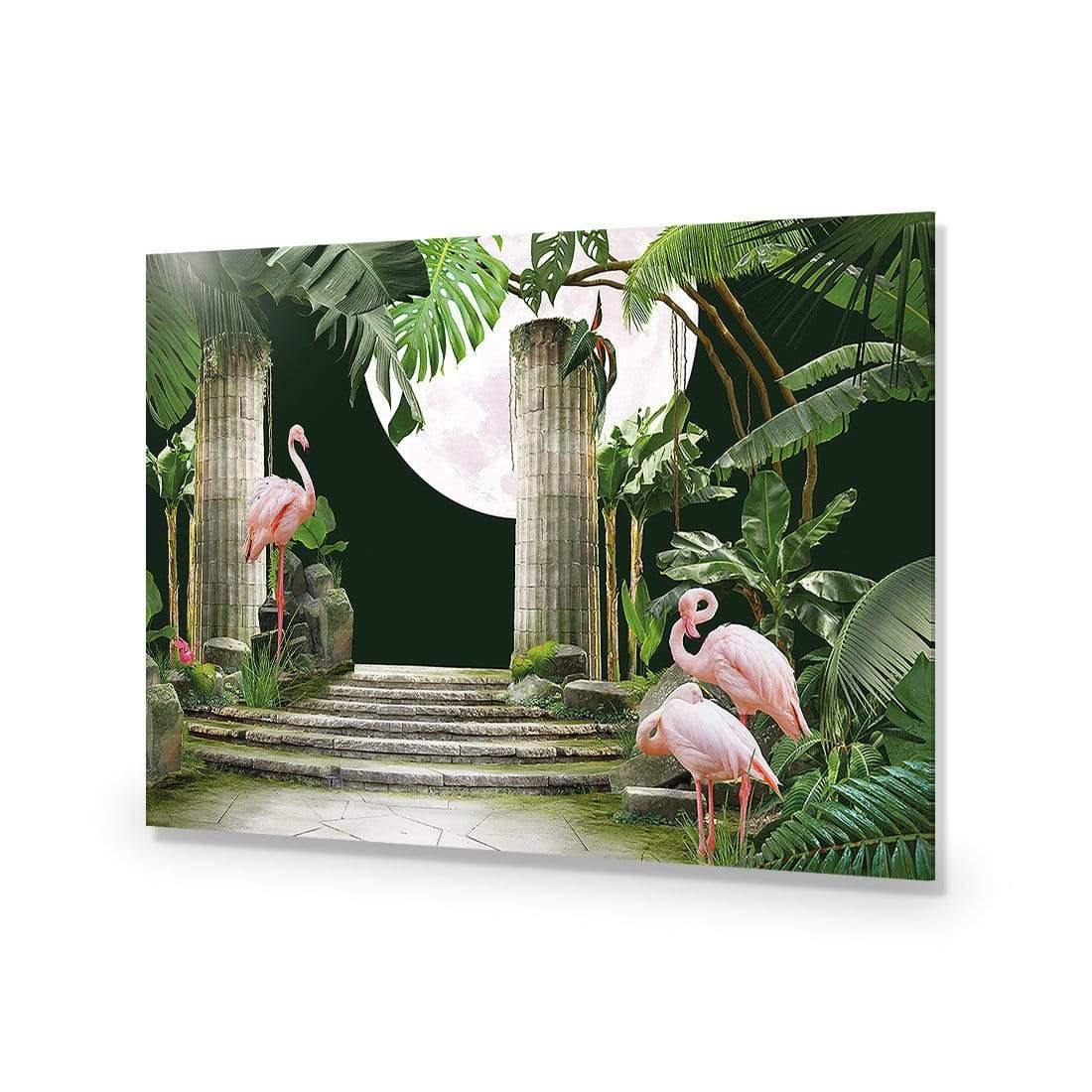 Flamingo Moon - Wall Art Designs - 3943_AR_H CAF_AP - 030 - EDG_45x30_NONE