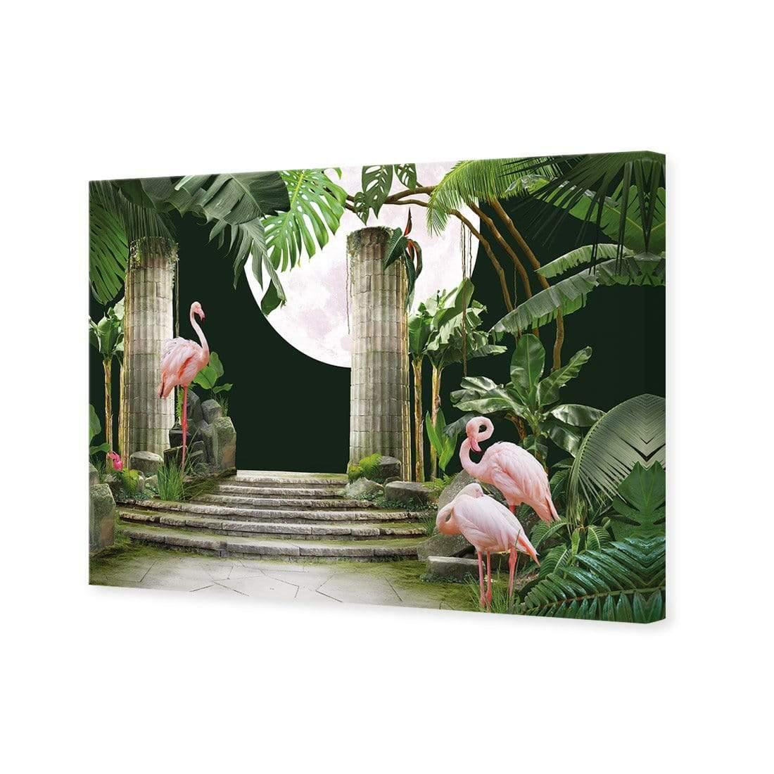 Flamingo Moon - Wall Art Designs - 3943_AR_H CAF_CP - MPY - 260 - M - S - S_45x30_NONE