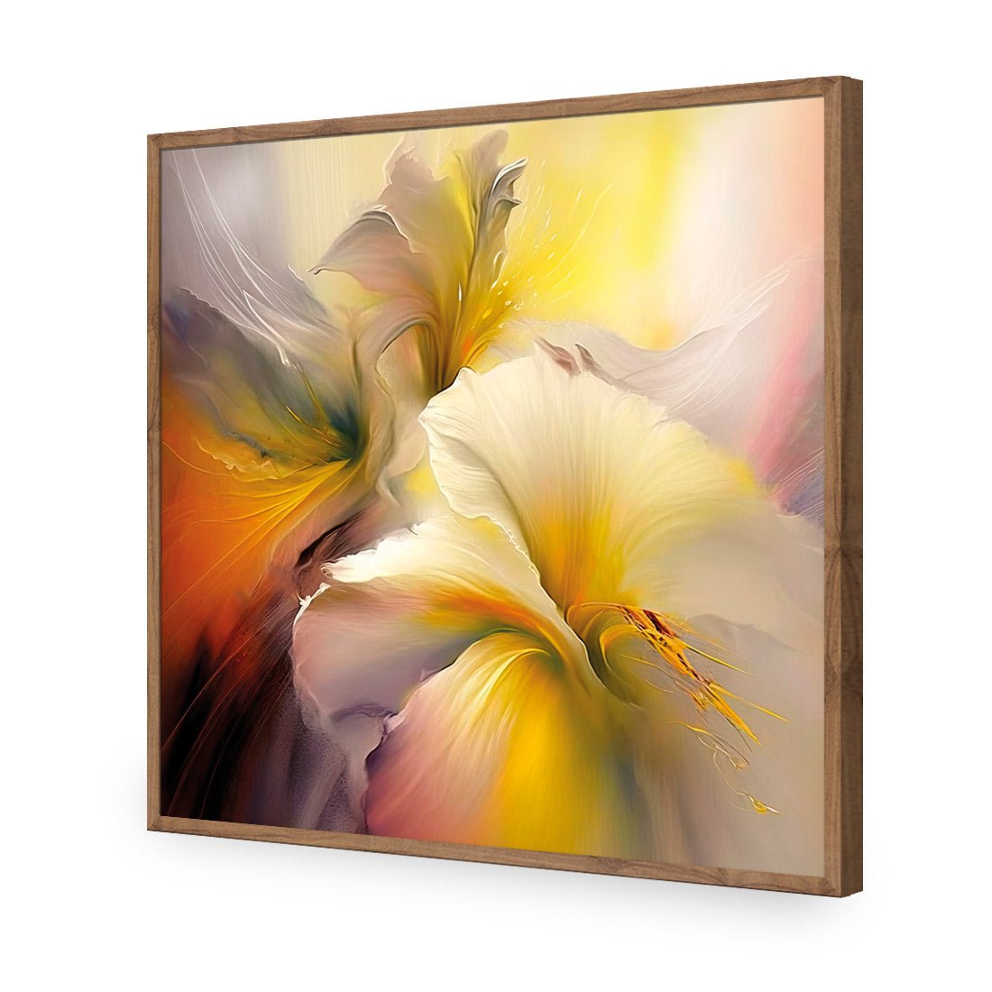 Fleeting Flowers I - Wall Art Designs - WB_100630_AS_Q CAF_AP - 030 - EDG_37x37_S - 2538 - NAT