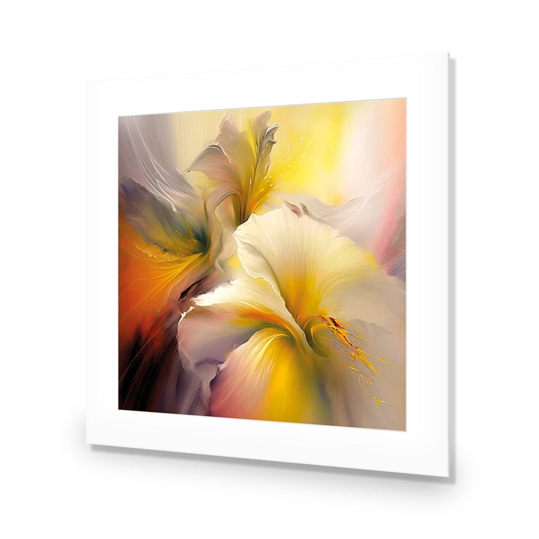 Fleeting Flowers I - Wall Art Designs - WB_100630_AS_Q CAF_AP - 030 - MAT_37x37_NONE