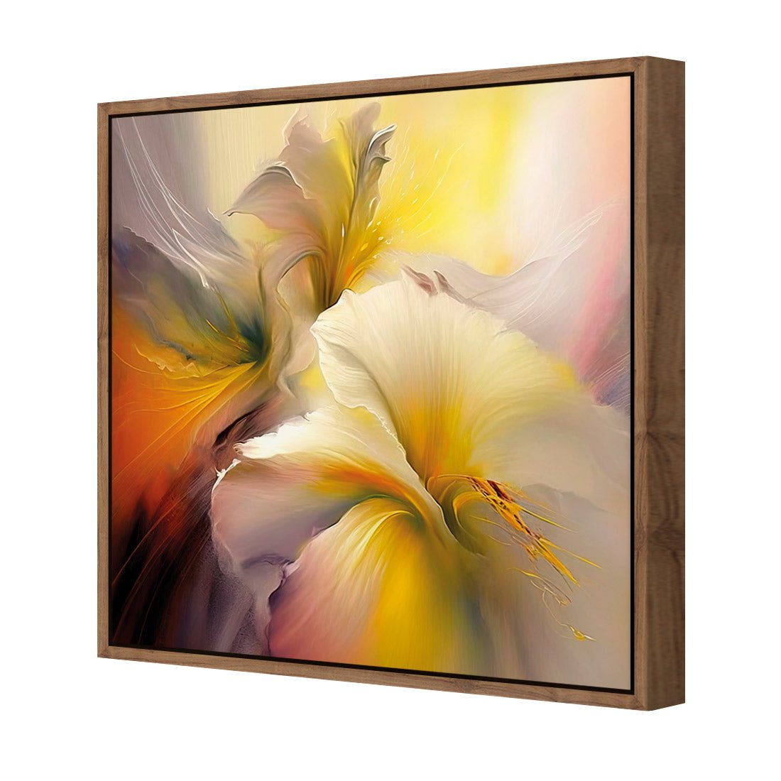 Fleeting Flowers I - Wall Art Designs - WB_100630_AS_Q CAF_CP - MPY - 260 - M - S - S_37x37_S - 1550 - NAT