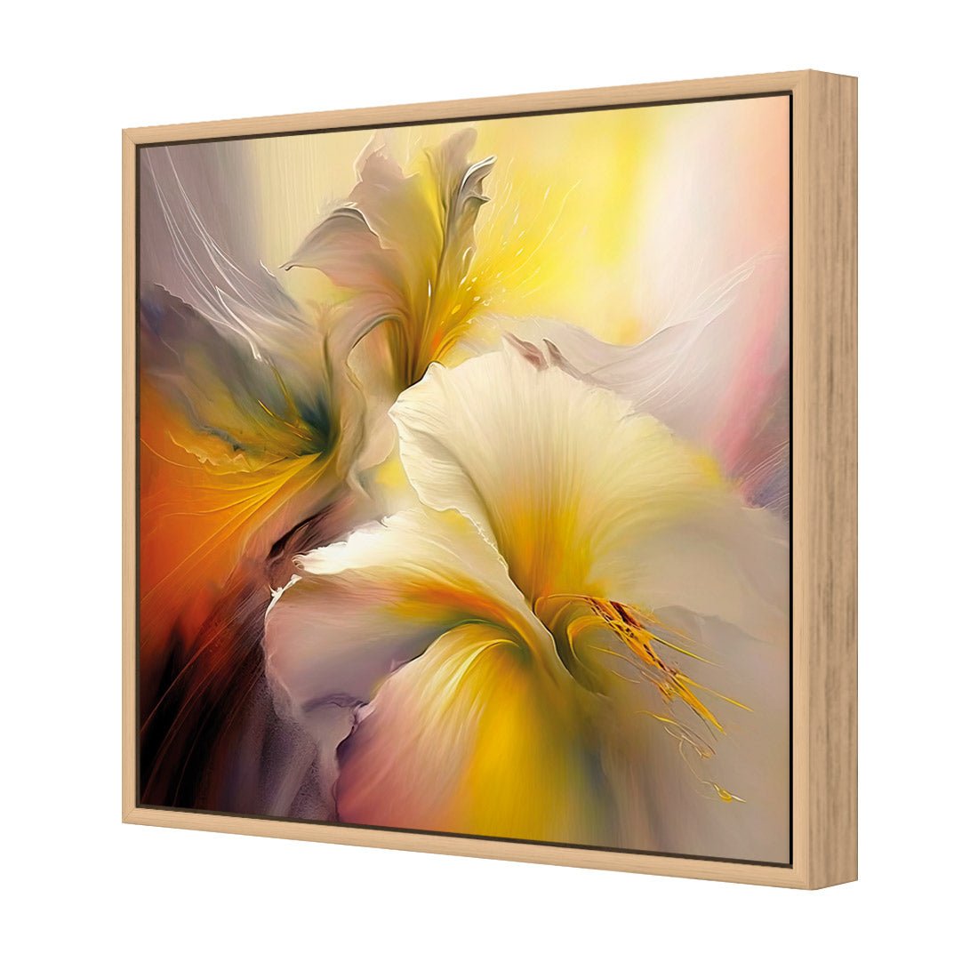 Fleeting Flowers I - Wall Art Designs - WB_100630_AS_Q CAF_CP - MPY - 260 - M - S - S_37x37_S - 1550 - OAK