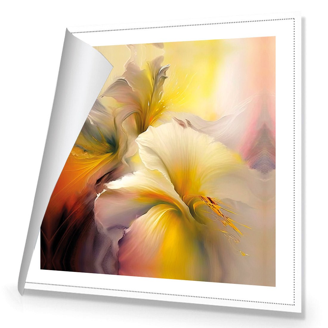 Fleeting Flowers I - Wall Art Designs - WB_100630_AS_Q CAF_CP - MPY - 260 - M - R_37x37_NONE