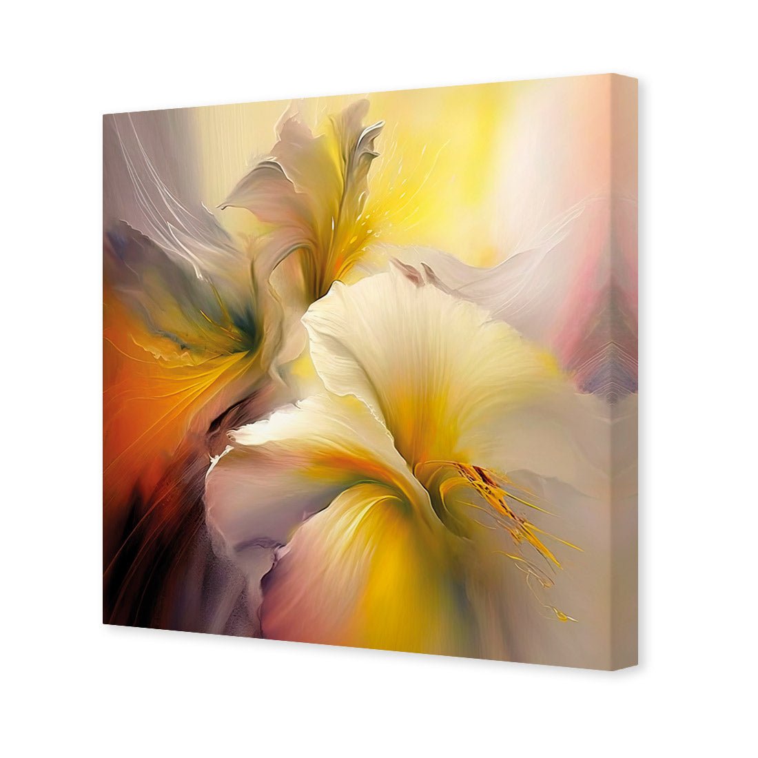 Fleeting Flowers I - Wall Art Designs - WB_100630_AS_Q CAF_CP - MPY - 260 - M - S - S_37x37_NONE