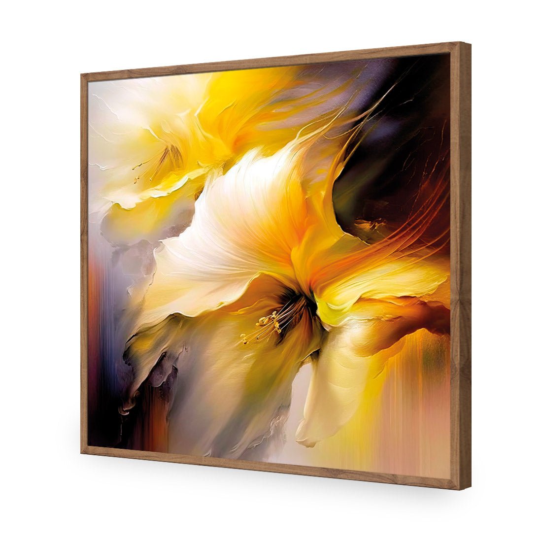 Fleeting Flowers III - Wall Art Designs - WB_100667_AS_Q CAF_AP - 030 - EDG_37x37_S - 2538 - NAT