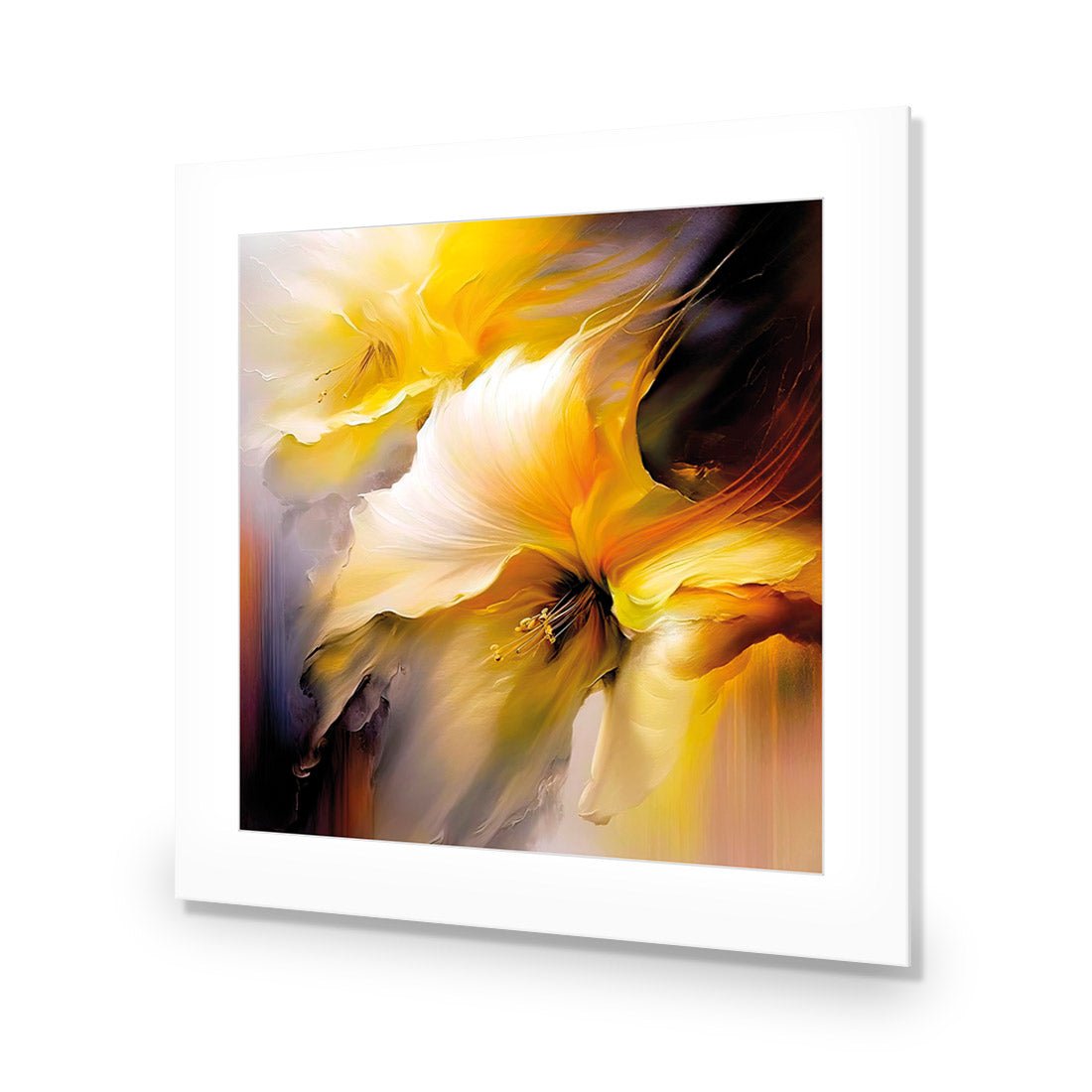 Fleeting Flowers III - Wall Art Designs - WB_100667_AS_Q CAF_AP - 030 - MAT_37x37_NONE