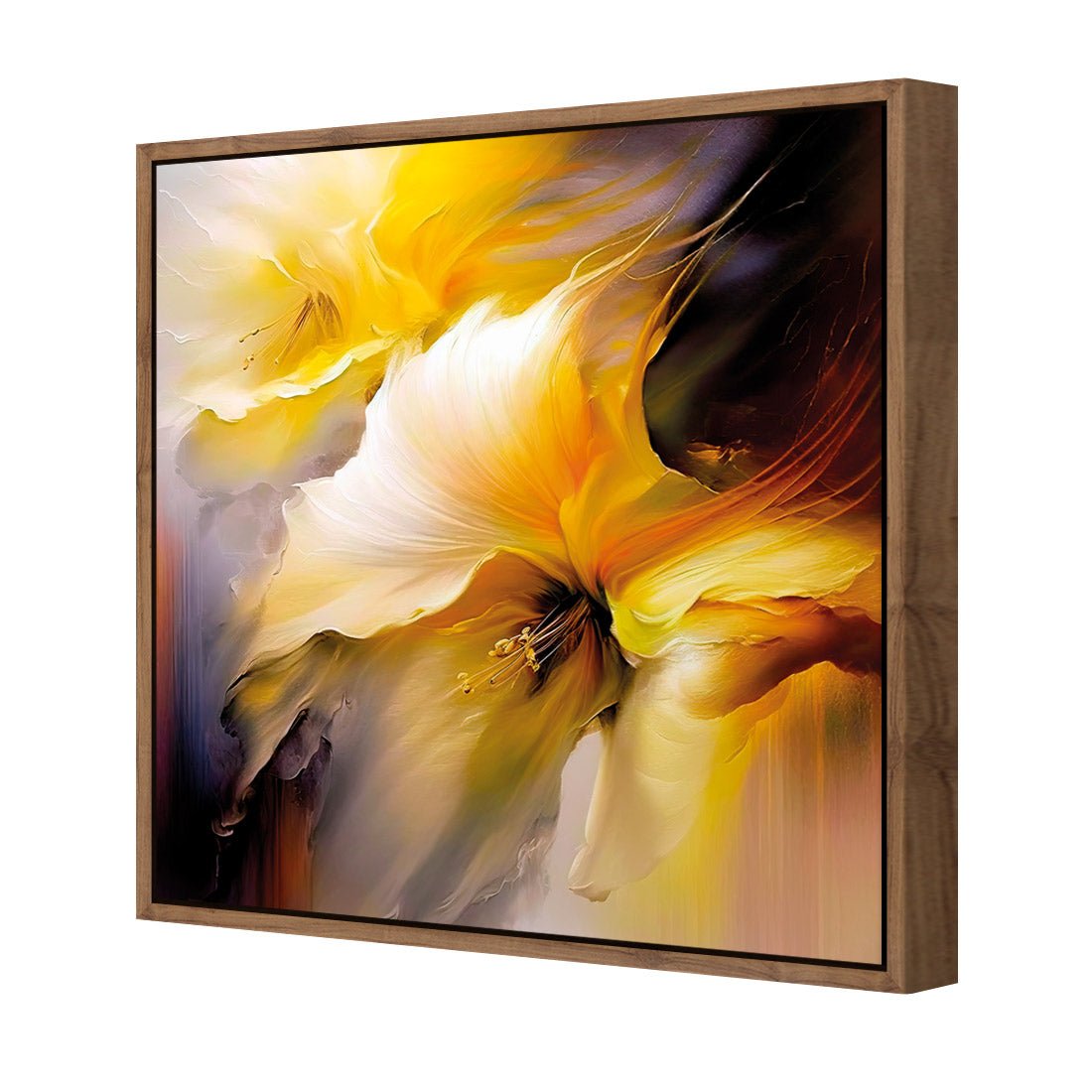 Fleeting Flowers III - Wall Art Designs - WB_100667_AS_Q CAF_CP - MPY - 260 - M - S - S_37x37_S - 1550 - NAT