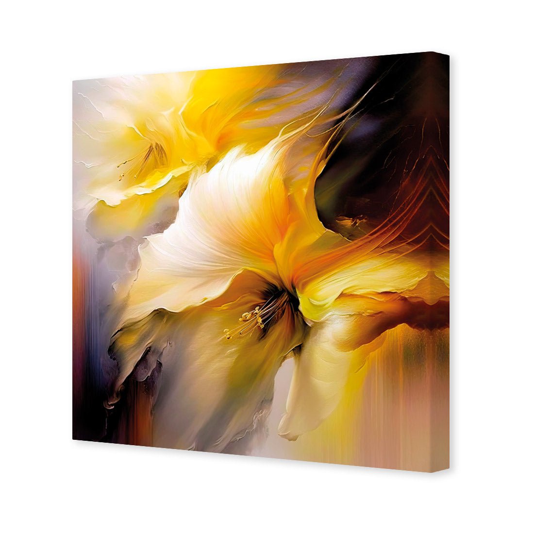 Fleeting Flowers III - Wall Art Designs - WB_100667_AS_Q CAF_CP - MPY - 260 - M - S - S_37x37_NONE