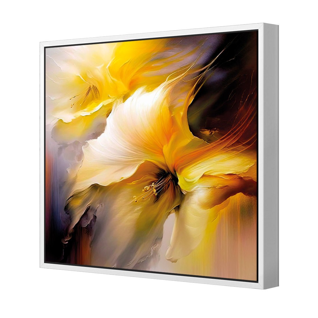 Fleeting Flowers III - Wall Art Designs - WB_100667_AS_Q CAF_CP - MPY - 260 - M - S - S_37x37_S - 1550 - WHT