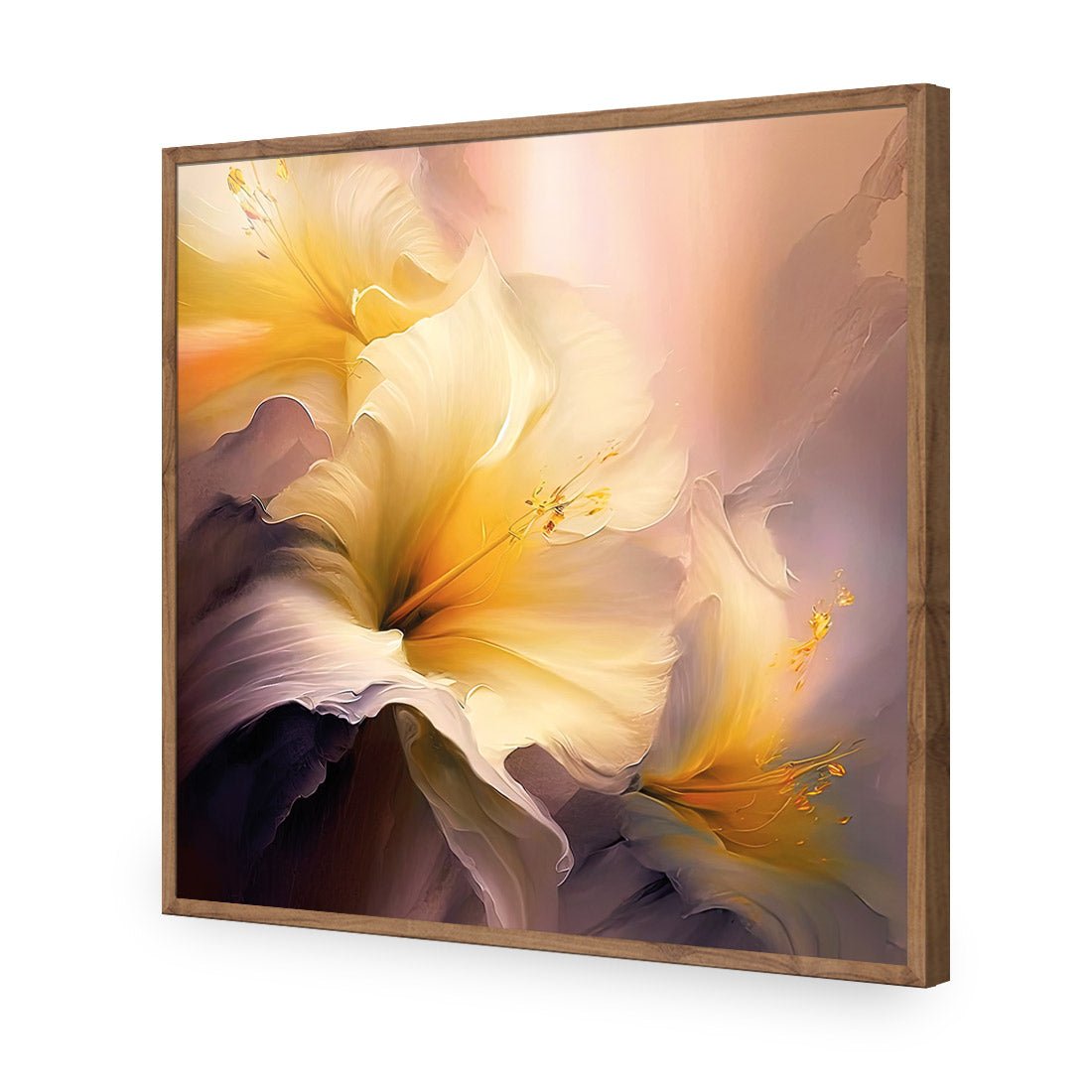 Fleeting Flowers IV - Wall Art Designs - WB_100675_AS_Q CAF_AP - 030 - EDG_37x37_S - 2538 - NAT