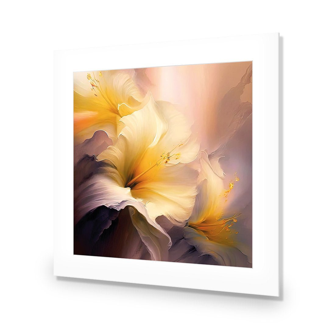 Fleeting Flowers IV - Wall Art Designs - WB_100675_AS_Q CAF_AP - 030 - MAT_37x37_NONE