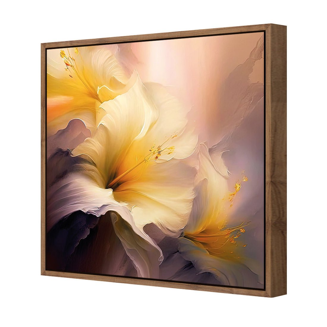 Fleeting Flowers IV - Wall Art Designs - WB_100675_AS_Q CAF_CP - MPY - 260 - M - S - S_37x37_S - 1550 - NAT